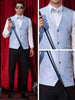 Metallic Waistcoat for Men&