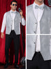 Metallic Waistcoat for Men&