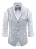 Metallic Waistcoat for Men&
