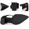 Ankle Strap Pointy Toe Chunky Heel Pumps for Women