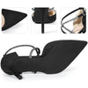 Pointed Toe Crisscross Rhinestone Ankle Strap Stiletto Heel Pumps for Women