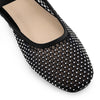 Rhinestone Breathable Mesh Ballet Flats Pumps for Women