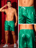 Metallic Short Pants for Men&