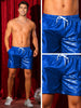 Metallic Short Pants for Men&