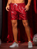 Metallic Short Pants for Men&