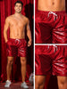 Metallic Short Pants for Men&