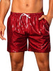 Metallic Short Pants for Men&