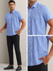 Plaid Dress Shirts for Men&