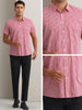 Plaid Dress Shirts for Men&