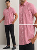 Plaid Dress Shirts for Men&
