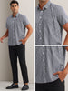 Plaid Dress Shirts for Men&