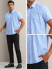 Plaid Dress Shirts for Men&