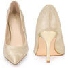 Pointy Toe Stiletto Heel Wedding Sparkly Heels Pumps for Women