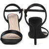Squared Toe Stiletto Heel Sandals for Women