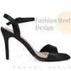 Squared Toe Stiletto Heel Sandals for Women