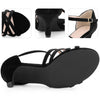 Ankle Strap Kitten Heels Sandals for Women