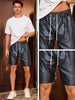 Shiny Shorts for Men&