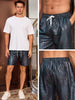 Shiny Shorts for Men&