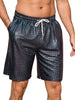 Shiny Shorts for Men&
