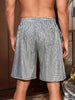 Shiny Shorts for Men&