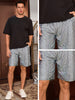 Shiny Shorts for Men&