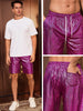 Shiny Shorts for Men&