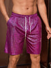 Shiny Shorts for Men&