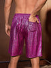 Shiny Shorts for Men&