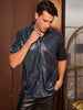Metallic Shirts for Men&