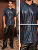 Metallic Shirts for Men&