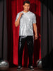 Sequin t Shirt for Men&