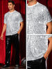 Sequin t Shirt for Men&