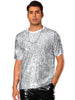 Sequin t Shirt for Men&