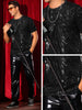 Sequin t Shirt for Men&