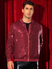 Sequin Varsity Jacket for Men&