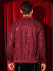 Sequin Varsity Jacket for Men&