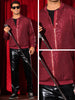 Sequin Varsity Jacket for Men&