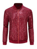 Sequin Varsity Jacket for Men&