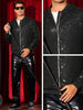 Sequin Varsity Jacket for Men&