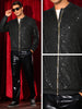 Sequin Varsity Jacket for Men&