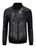 Sequin Varsity Jacket for Men&
