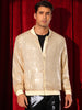 Sequin Varsity Jacket for Men&