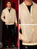 Sequin Varsity Jacket for Men&