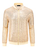 Sequin Varsity Jacket for Men&