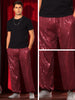 Sequin Pants for Men&