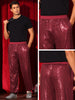 Sequin Pants for Men&