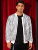 Sequin Varsity Jackets for Men&