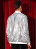 Sequin Varsity Jackets for Men&