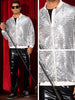 Sequin Varsity Jackets for Men&