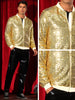 Sequin Varsity Jackets for Men&